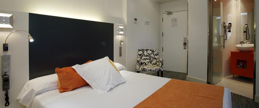 Petite Palace Canalejas Hotel - Double Bedroom