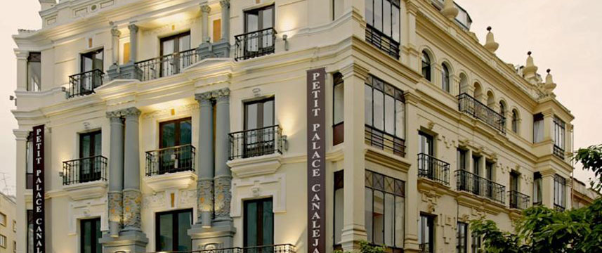 Petite Palace Canalejas Hotel - Exterior