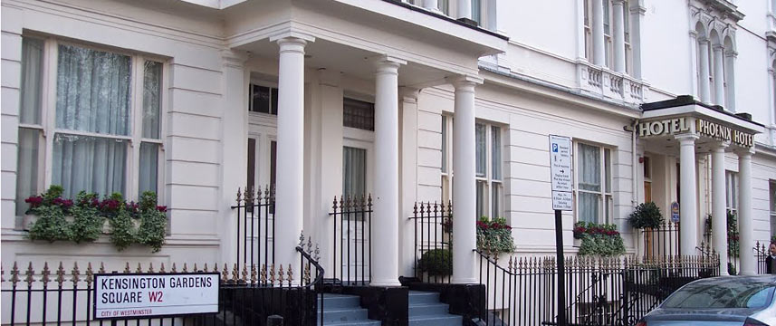 Phoenix Hotel - Exterior