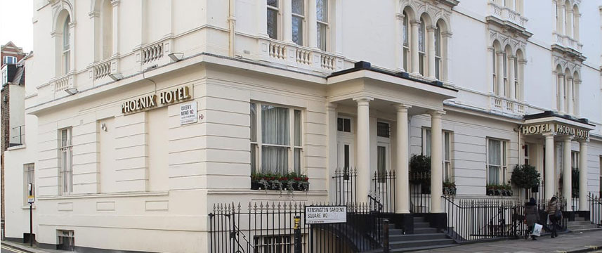 Phoenix Hotel - Exterior Facade