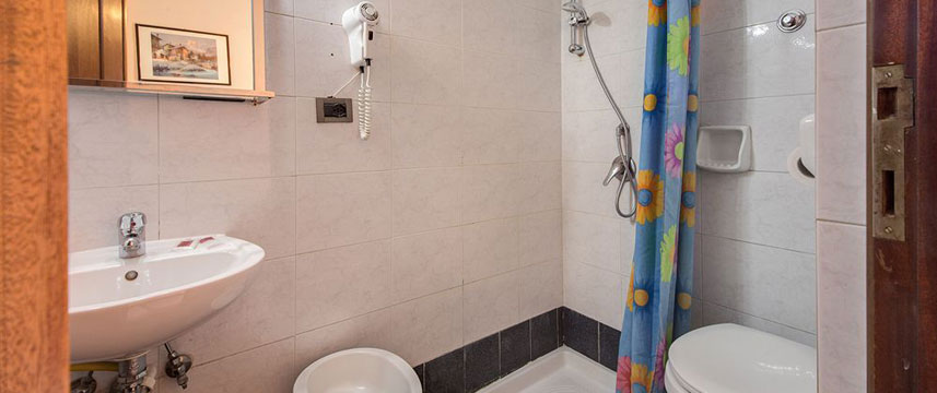 Planet - Bathroom Shower
