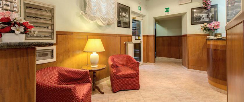 Planet - Reception Area