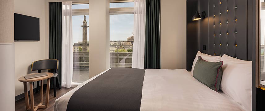 Point A Edinburgh St Andrew Square - Comfy Double Room View