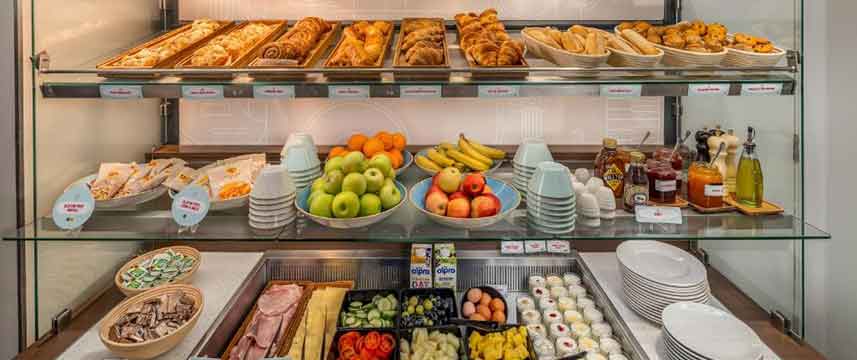Point A Glasgow Bath Street - Breakfast Buffet