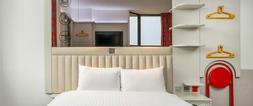 Point A Glasgow Bath Street - Double Bed