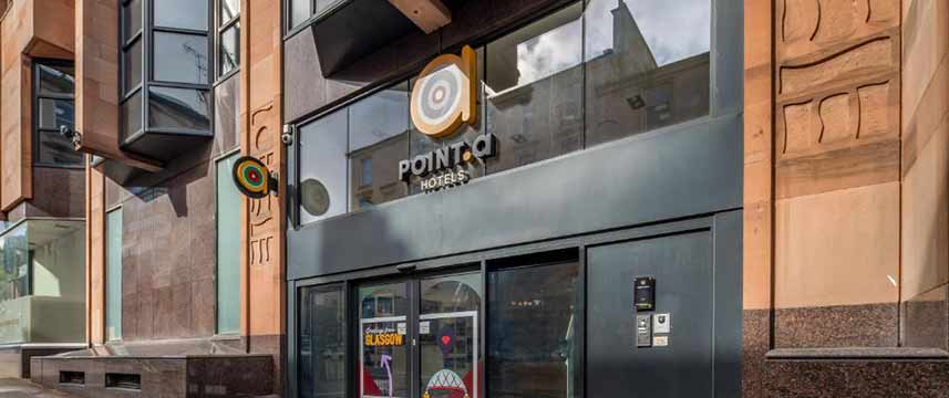 Point A Glasgow Bath Street - Exterior View