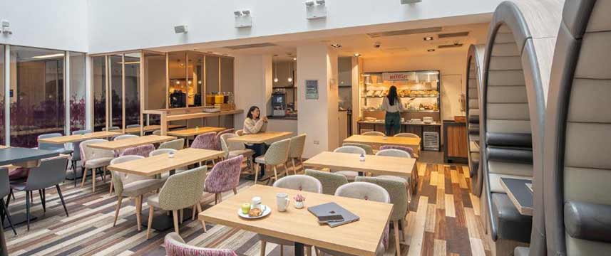 Point A Glasgow Bath Street - Lobby Dining