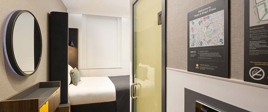 Point A Kings Cross Cosy Inside Double Room
