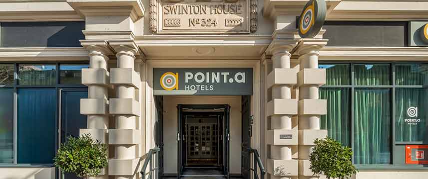 Point A Kings Cross Entrance