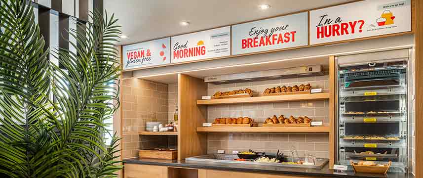 Point A London Canary Wharf - Breakfast