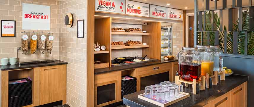 Point A London Canary Wharf - Breakfast Buffet