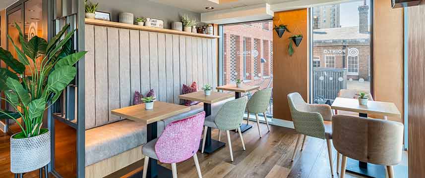 Point A London Canary Wharf - Lounge