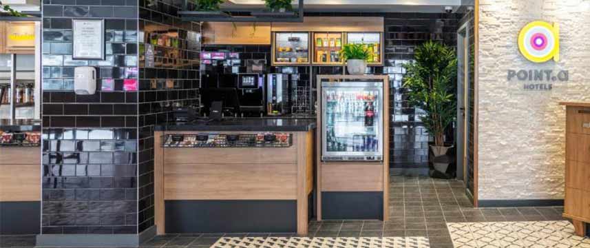 Point A London Paddington - Lobby Cafe