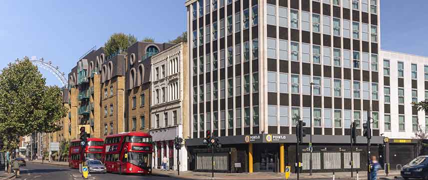 Point A London Waterloo - Exterior View
