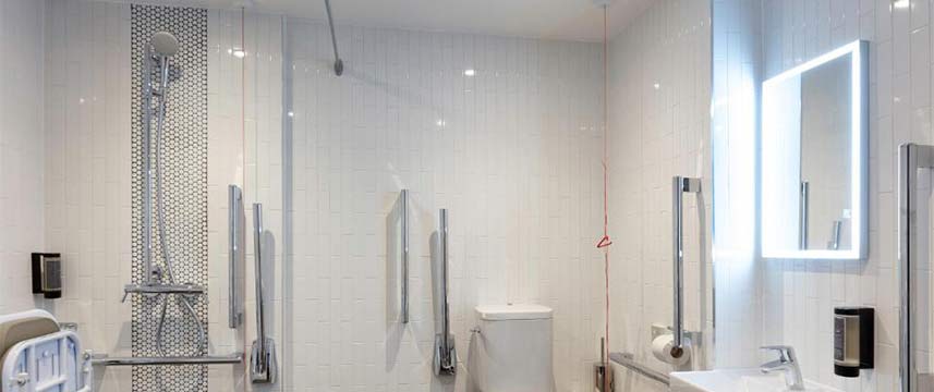 Point A Parnell Street - Accessible Bathroom