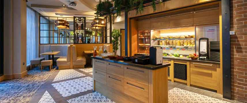 Point A Parnell Street - Breakfast Buffet