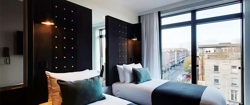 Point A Parnell Street - Twin Beds