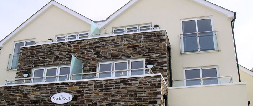 Porth Beach House - Exterior