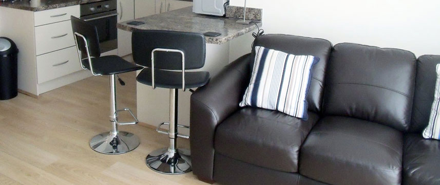 Porth Beach House - Lounge