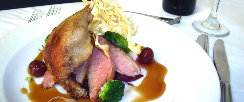 Porth Veor Manor Hotel Dining