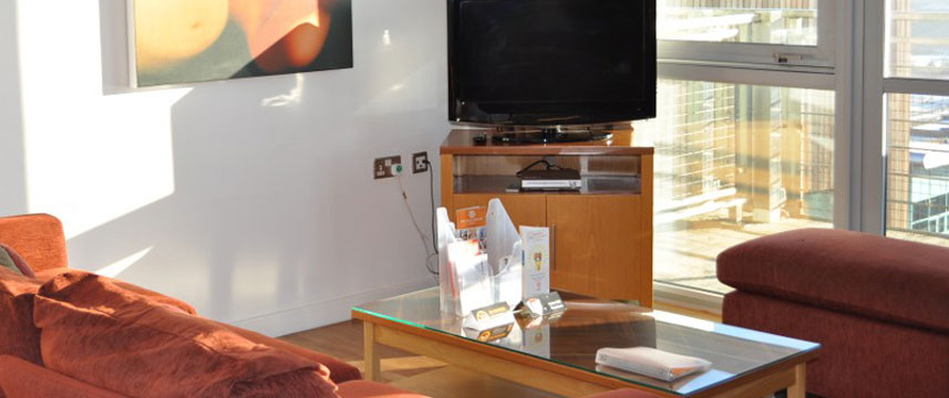Premier Apartments Nottingham - Apartment Seating