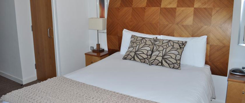 Premier Apartments Nottingham - Double Bedroom