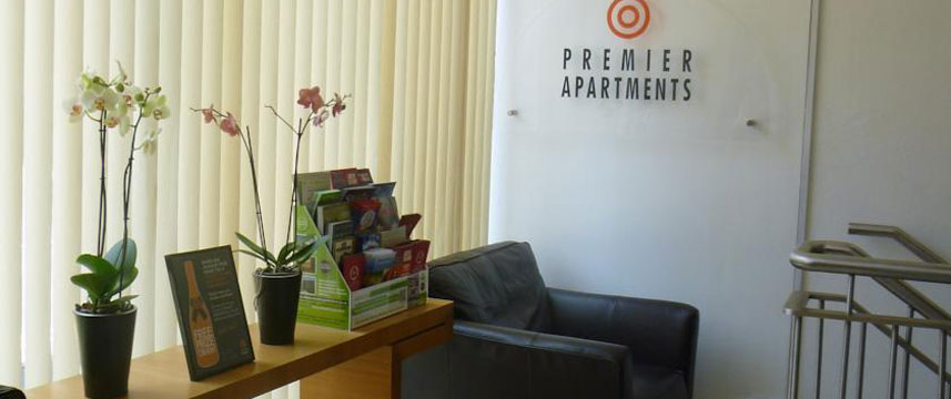 Premier Apartments Nottingham - Entrance