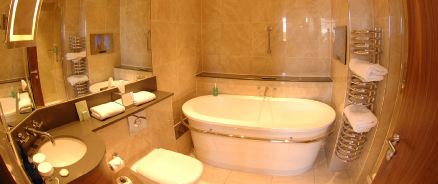 Premier Queen Hotel King Suite Bathroom