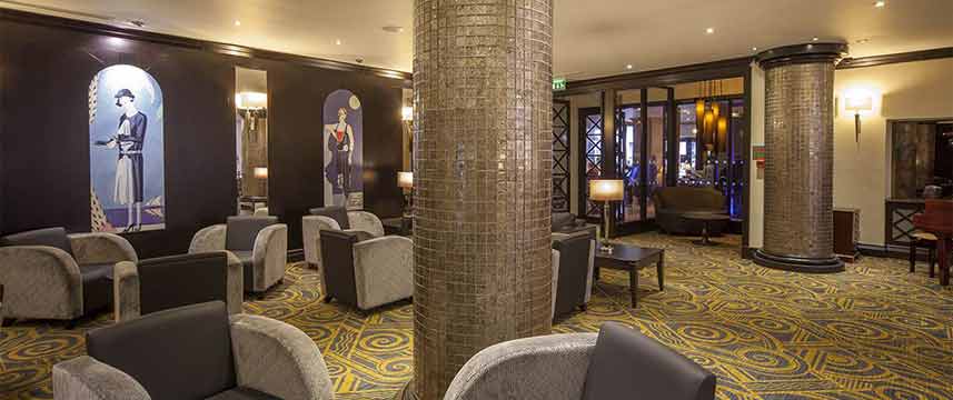 President Hotel - Atrium Lounge