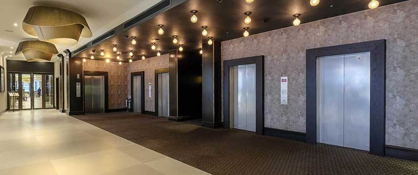 President Hotel - Lift Lobby