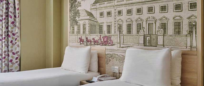 President Hotel - Twin Beds