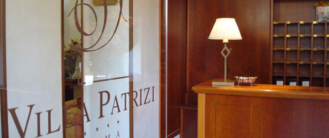 Prime Hotel Villa Patrizi - Entrance