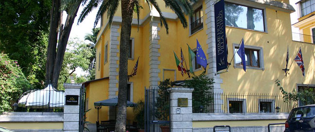 Prime Hotel Villa Patrizi - Exterior
