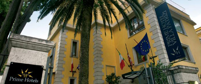 Prime Hotel Villa Patrizi - Hotel Exterior