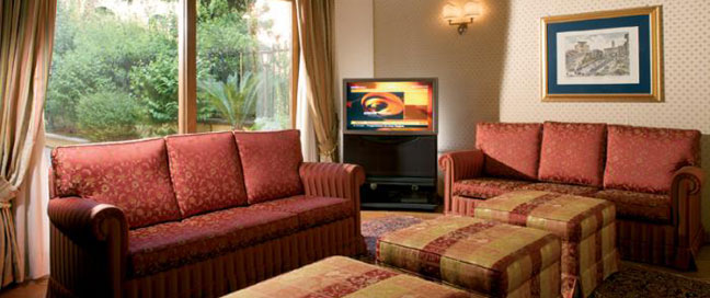 Prime Hotel Villa Patrizi - Lounge