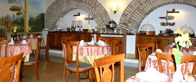 Prime Hotel Villa Patrizi - Restaurant