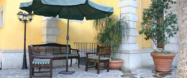 Prime Hotel Villa Patrizi - Terrace Seating