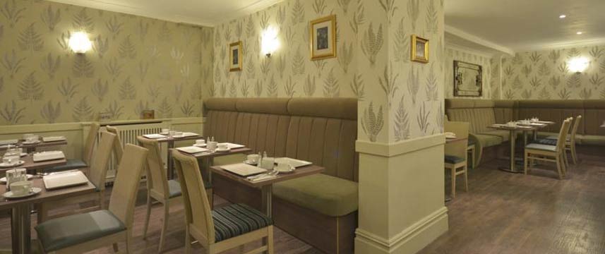 Princes Square Hotel - Breakfast Area