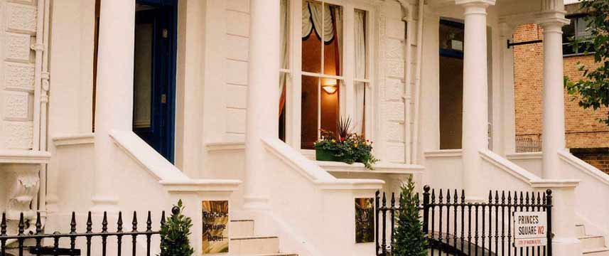 Princes Square Hotel - Exterior