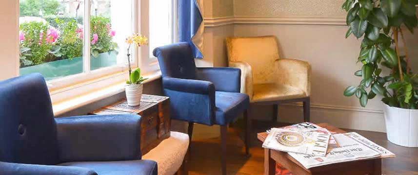 Princes Square Hotel - Lobby Seating