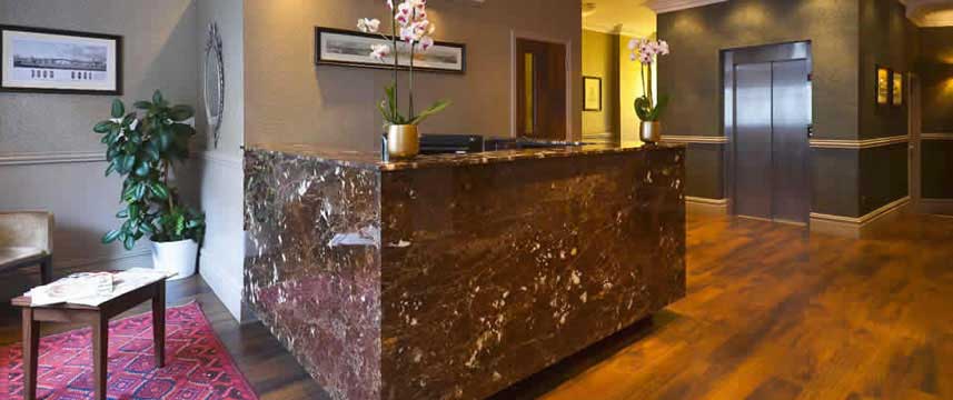 Princes Square Hotel - Reception