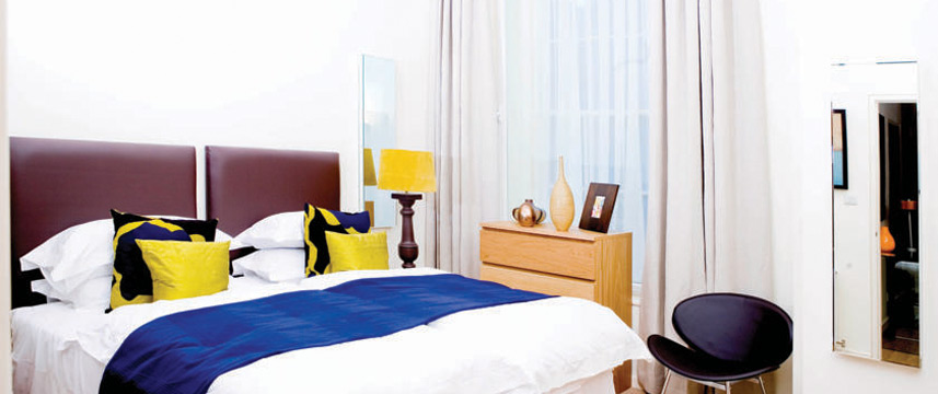 Princes St Suites Bedroom