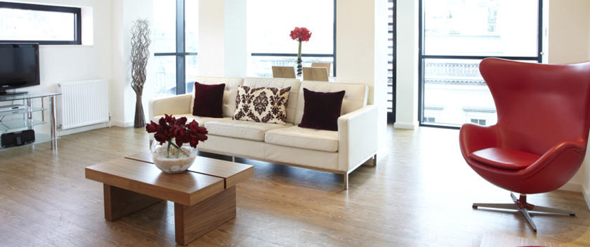 Princes St Suites Lounge