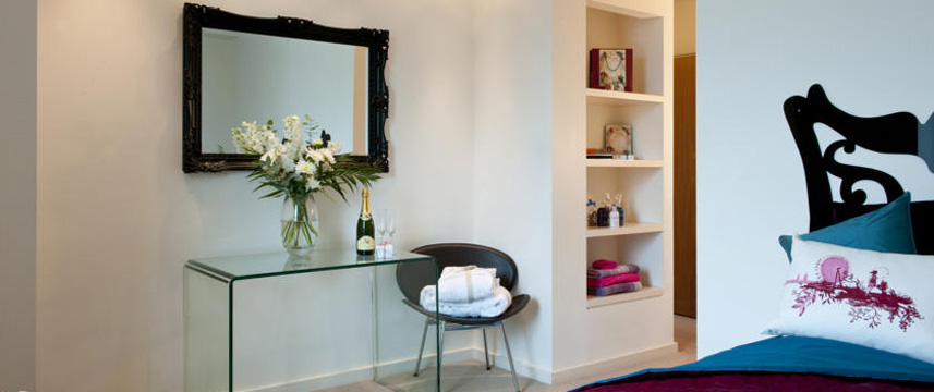 Princes St Suites Room Detail