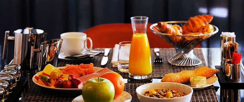 Pullman Brussels Centre Midi - Breakfast