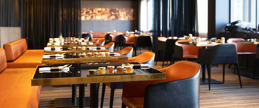 Pullman Brussels Centre Midi - Breakfast Tables