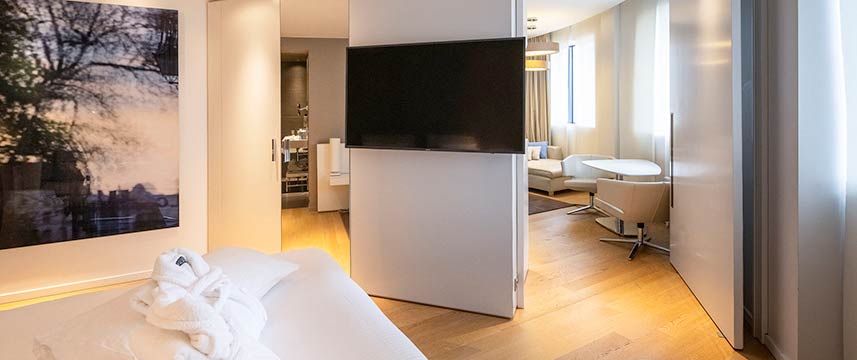 Pullman Brussels Centre Midi - Deluxe Suite