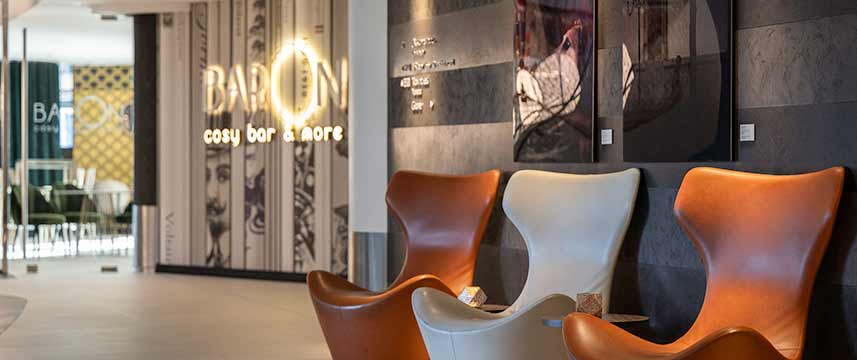 Pullman Brussels Centre Midi - Lobby Seats