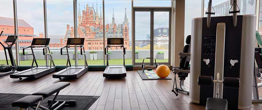 Pullman London St Pancras Hotel - Fitness Suite