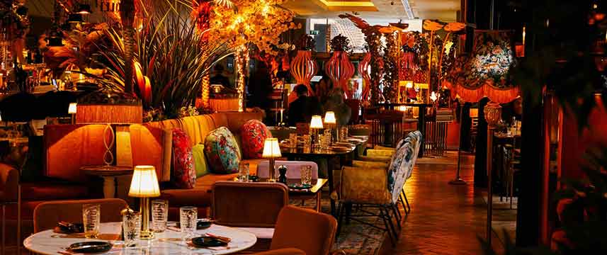 Pullman London St Pancras Hotel - GA Kings X Dining